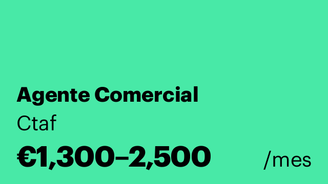 Agente Comercial