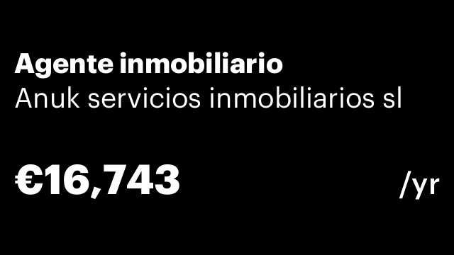Agente inmobiliario