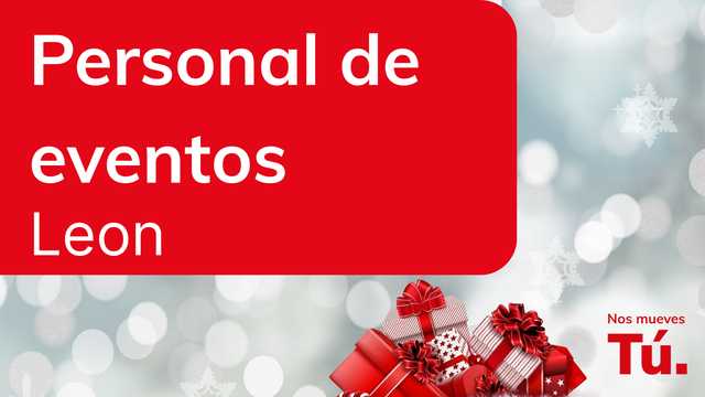 Personal de evento Navidad - Leon