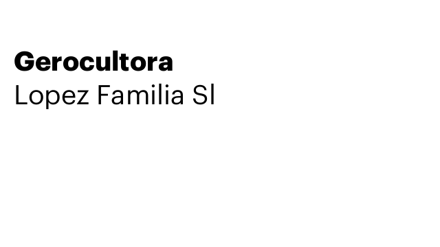 Gerocultora