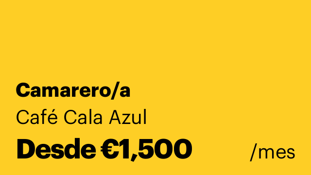 Camarero/a