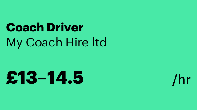 Coach Driver