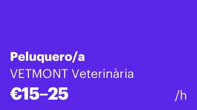 Peluquero/a