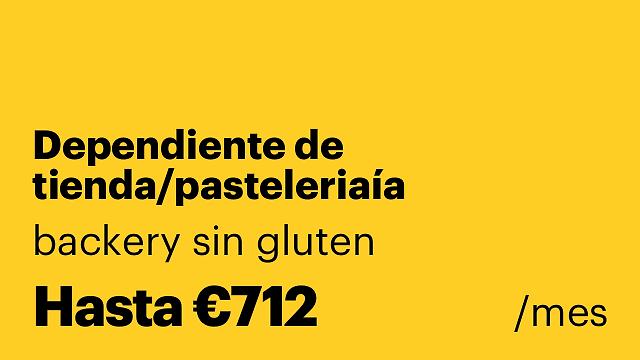 Dependiente de tienda/pasteleriaía