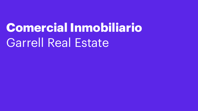 Comercial Inmobiliario