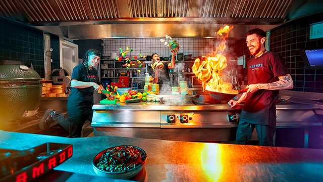 Director/a de Restaurante | Kamado León 🔥💀