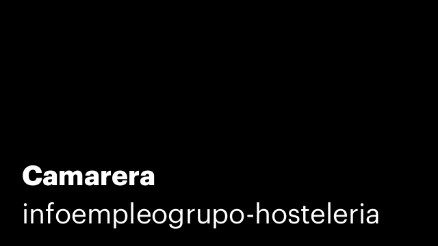 Camarera