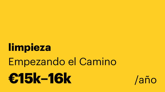 limpieza