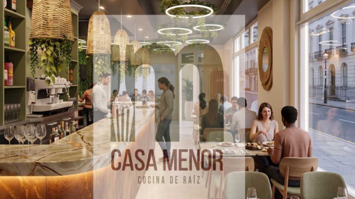 Casa Menor  cover image