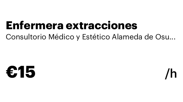 Enfermera extracciones
