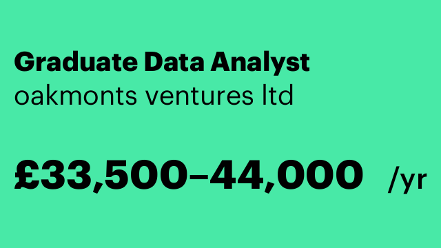 Graduate Data Analyst