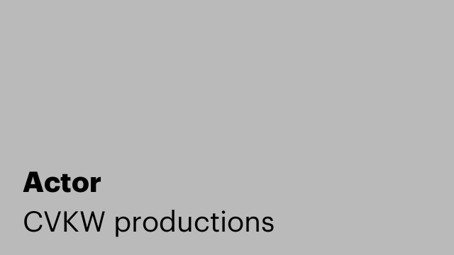 Actor
