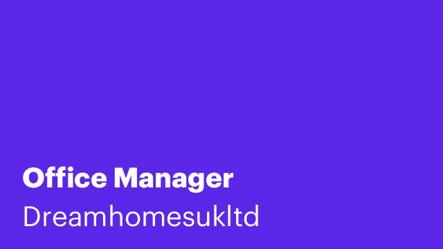 Office Manager