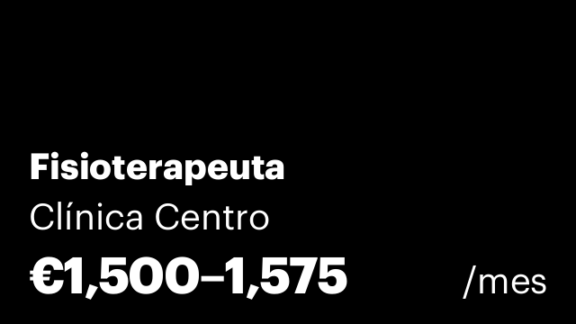 Fisioterapeuta