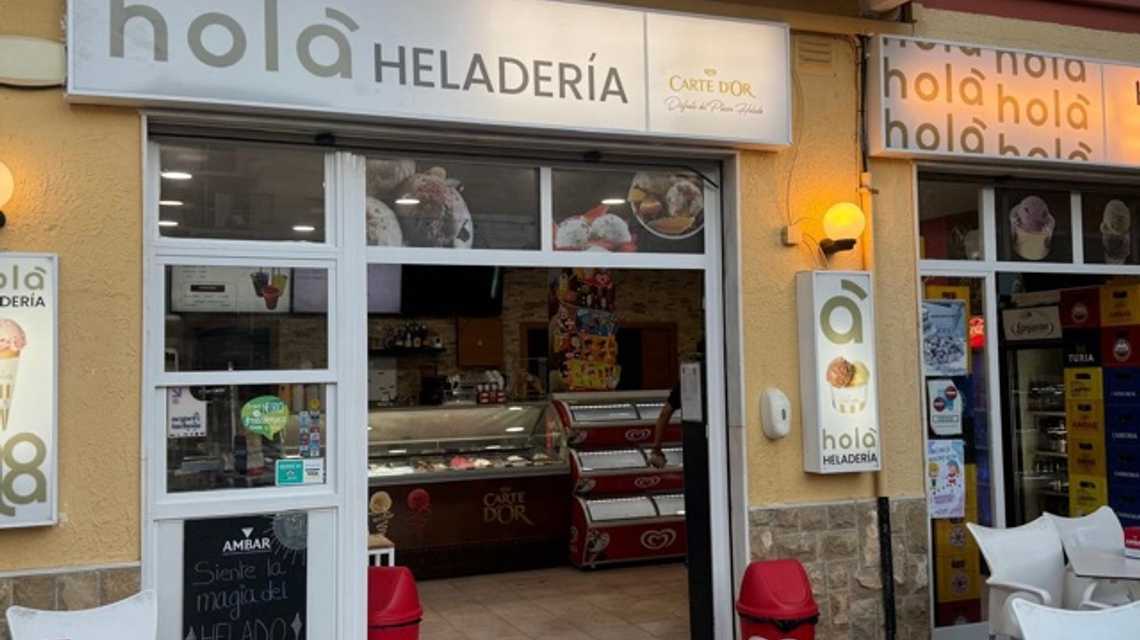 Heladeria HOLA Mareny Blau cover image