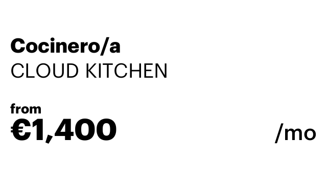 Cocinero/a