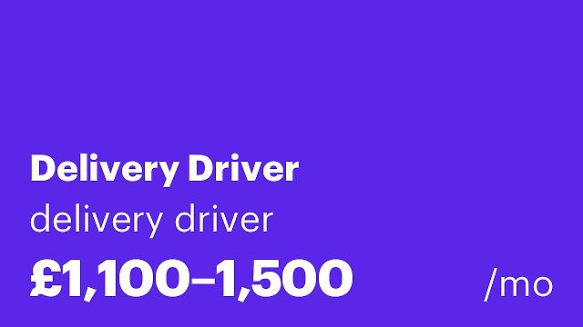 Delivery Driver