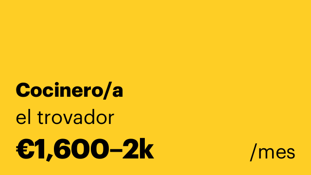 Cocinero/a