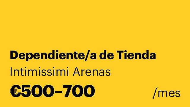 Dependiente/a de Tienda