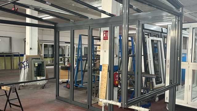 Carpintero/a de Aluminio