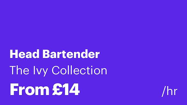Head Bartender