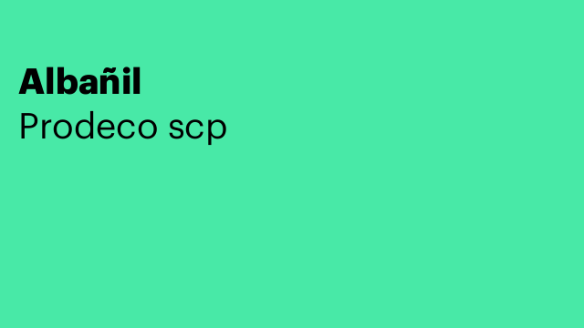 Albañil