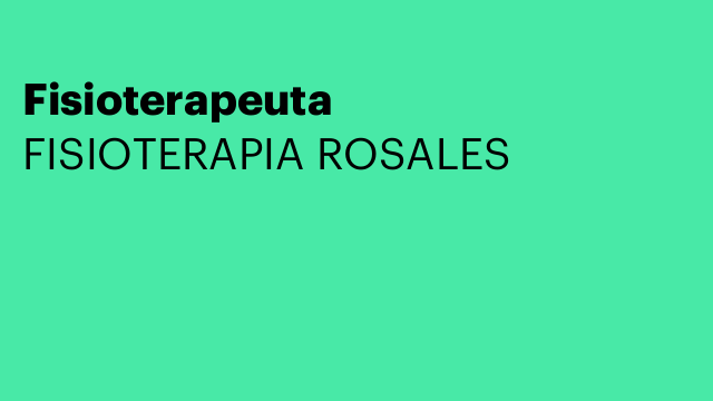 Fisioterapeuta