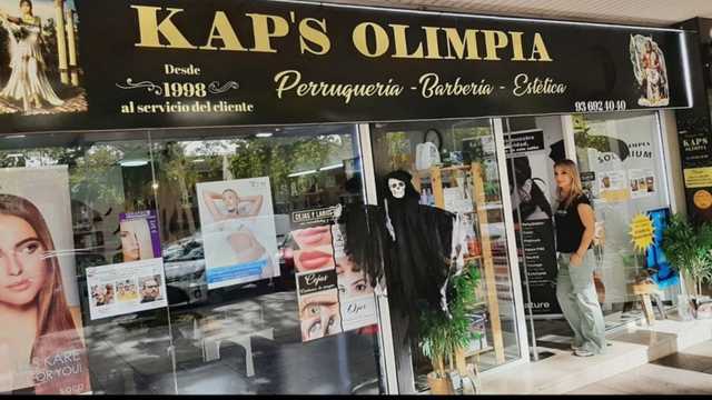 Oficial de Peluquería y estética