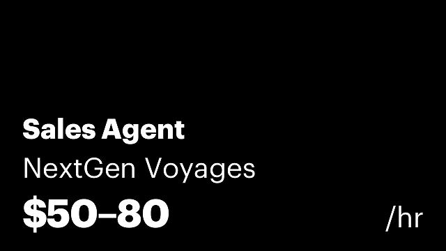 Sales Agent