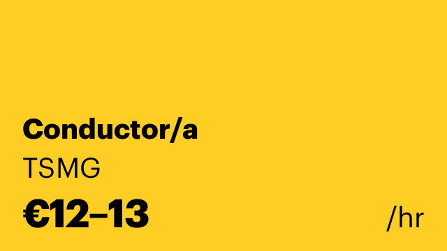 Conductor/a