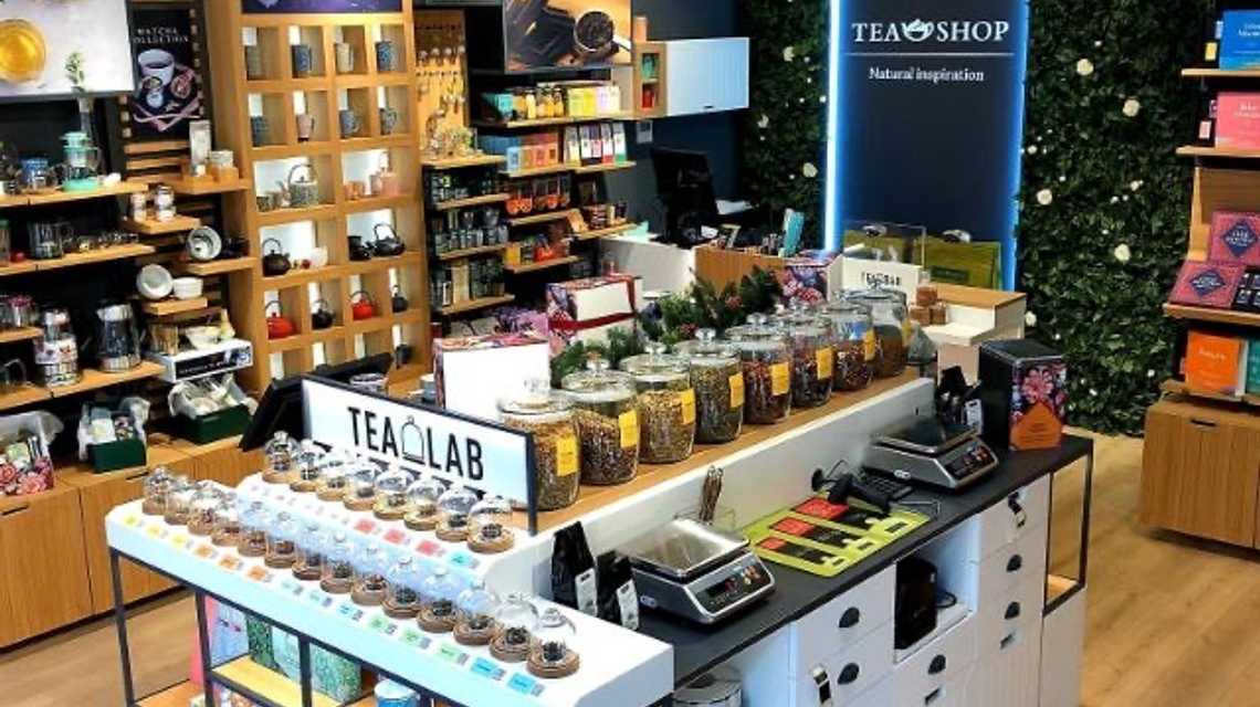 TEA SHOP cover image