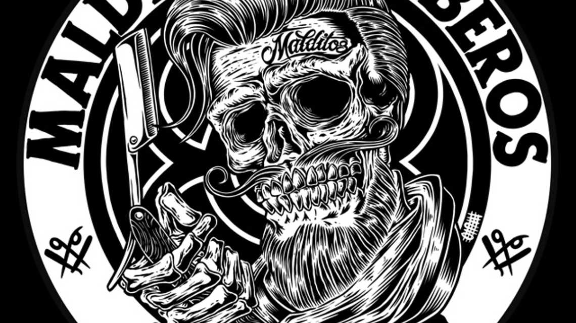 Malditos Barberos cover image