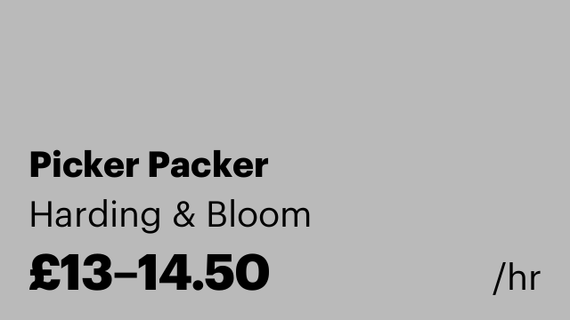 Picker Packer