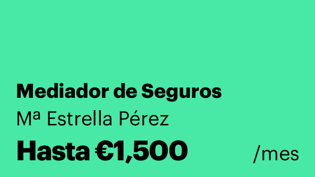 Mediador de Seguros
