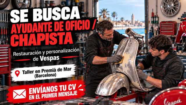 SE BUSCA AYUDANTE DE OFICIO / CHAPISTA PREMIÀ DE MAR