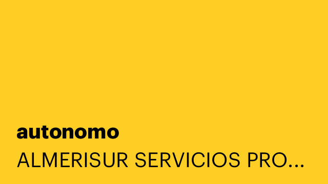 autonomo