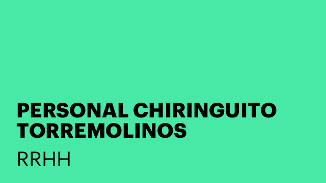 PERSONAL CHIRINGUITO TORREMOLINOS