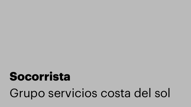 Socorrista