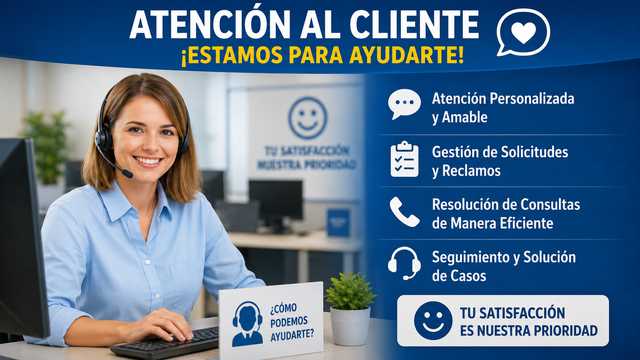 Atención al Cliente