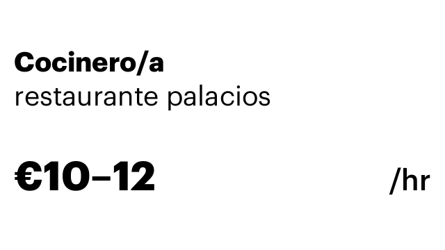 Cocinero/a