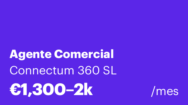 Agente Comercial