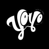 Yoyo barbers  logo