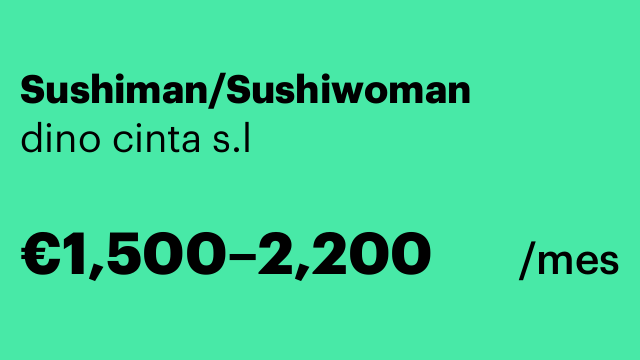 Sushiman/Sushiwoman