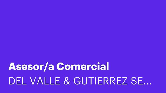 Asesor/a Comercial