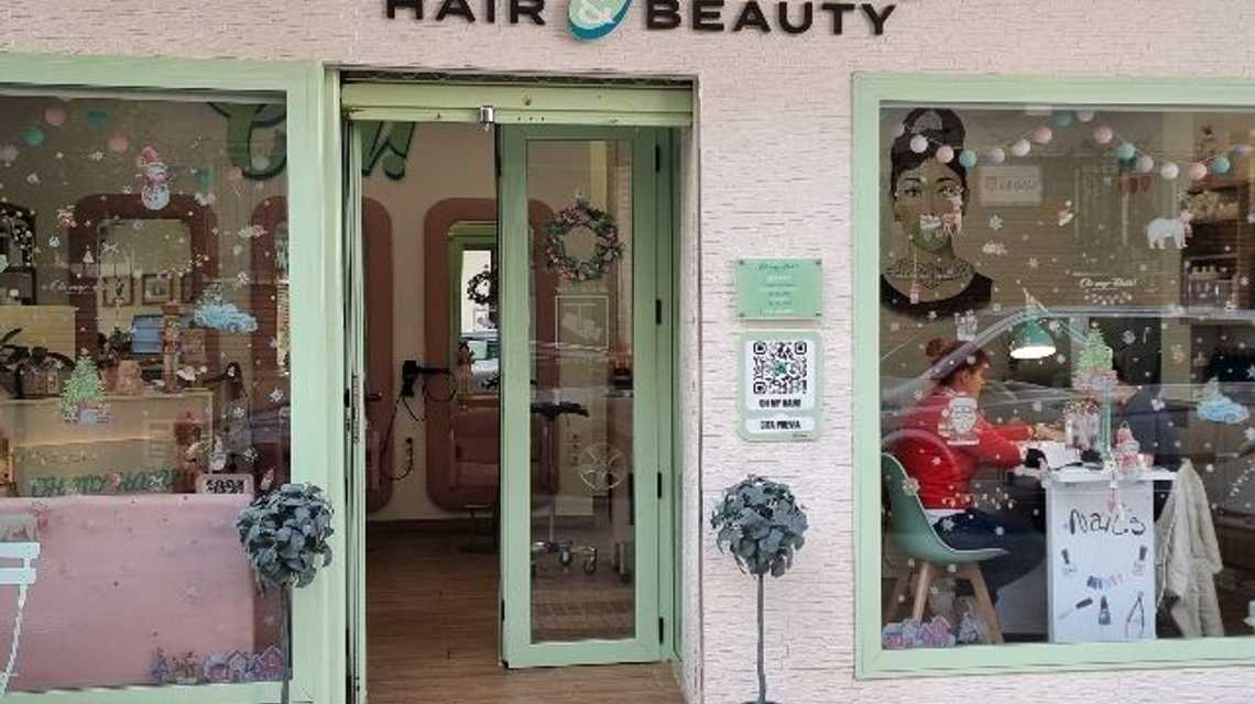 Oh my hair! cover image