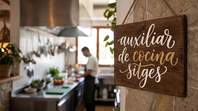 AUXILIAR CUINA SITGES JORNADA 4 HORES CENTRE ESCOLAR