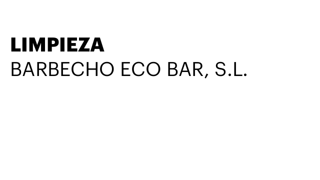 LIMPIEZA
