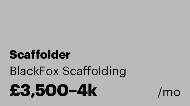 Scaffolder