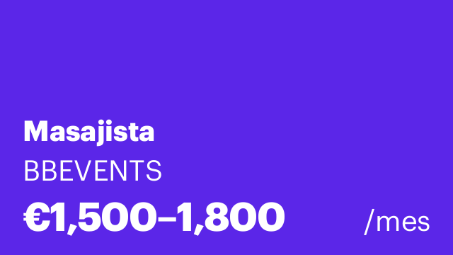 Masajista
