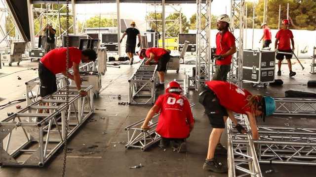 MOZO/a DE CARGA-AUX. DE MONTAJE PARA EVENTOS EN MADRID